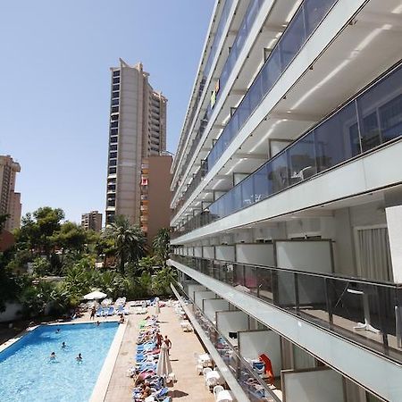 Hotel Perla Benidorm Exteriör bild