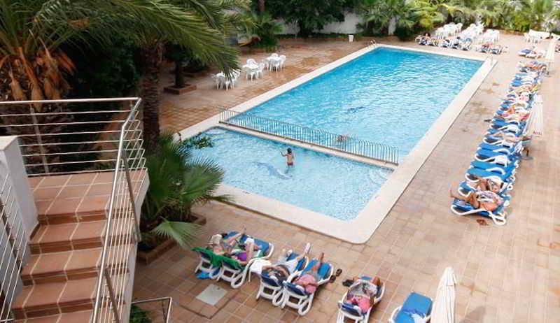 Hotel Perla Benidorm Exteriör bild