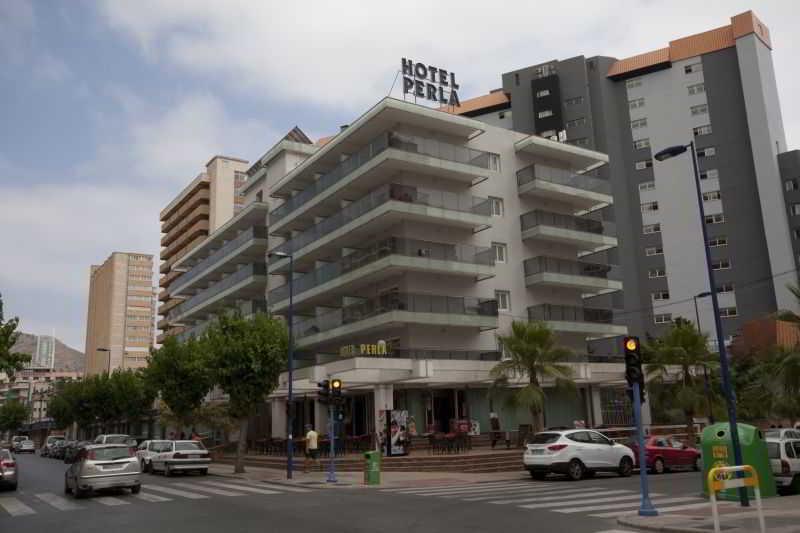 Hotel Perla Benidorm Exteriör bild