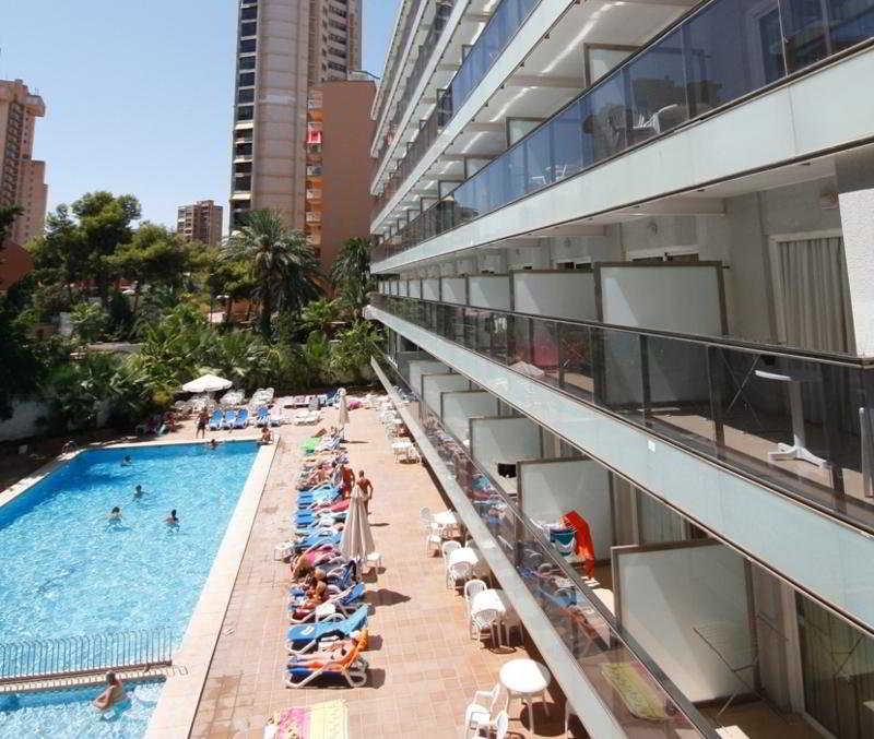 Hotel Perla Benidorm Exteriör bild