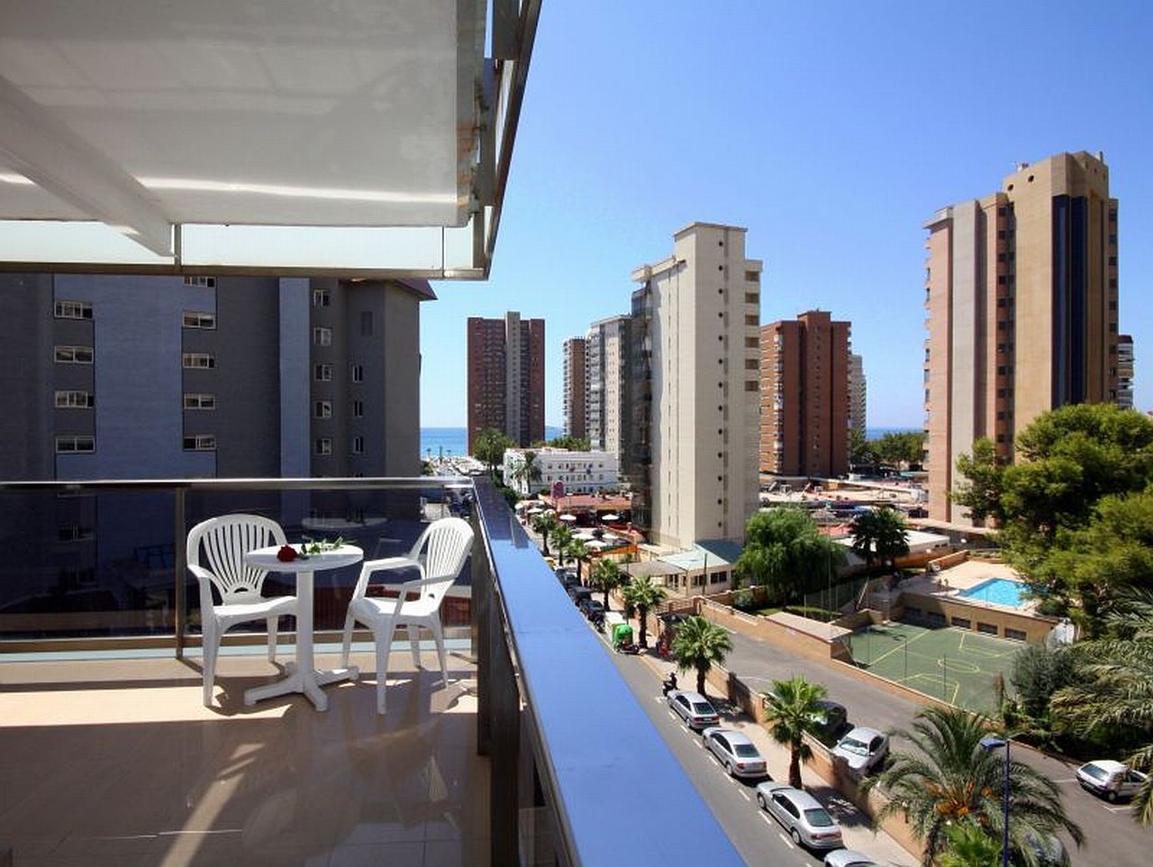 Hotel Perla Benidorm Exteriör bild