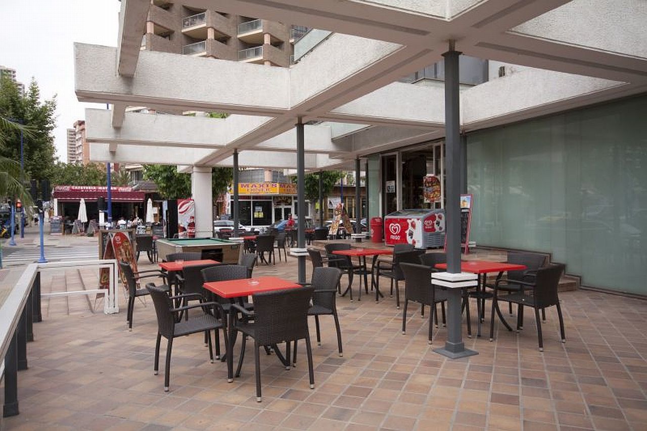 Hotel Perla Benidorm Exteriör bild