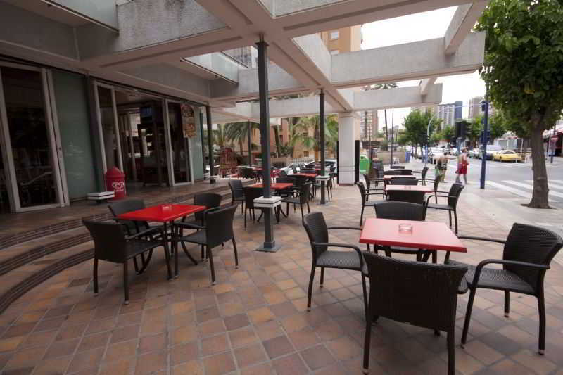 Hotel Perla Benidorm Exteriör bild
