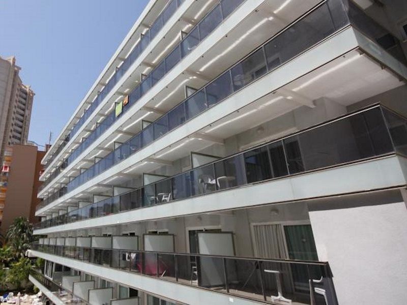 Hotel Perla Benidorm Exteriör bild