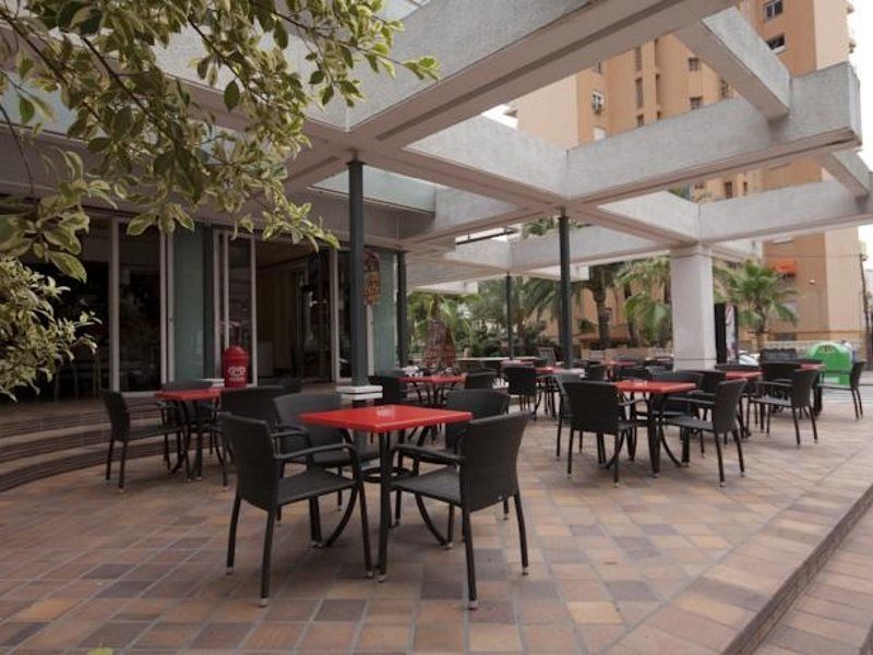 Hotel Perla Benidorm Exteriör bild