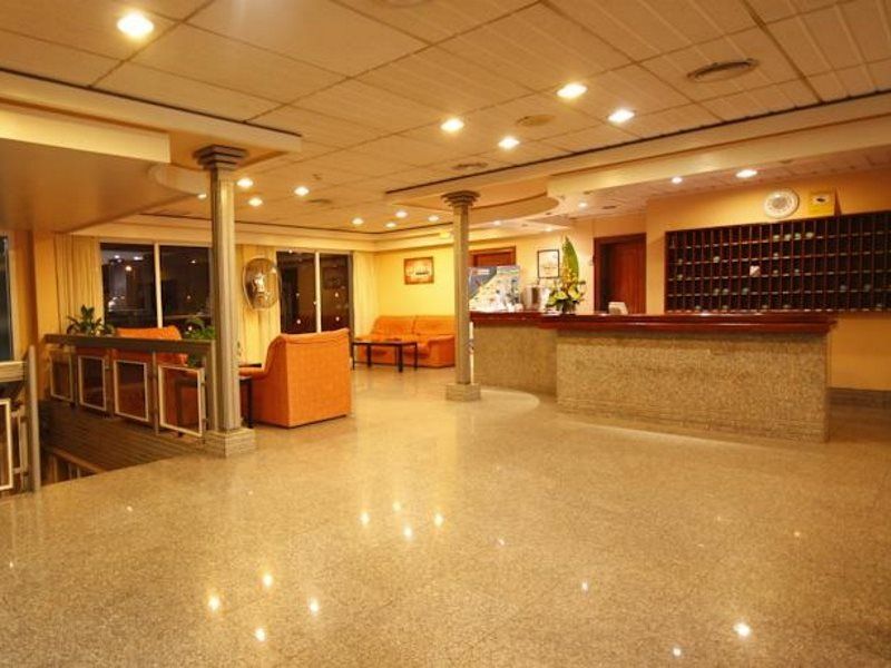 Hotel Perla Benidorm Exteriör bild