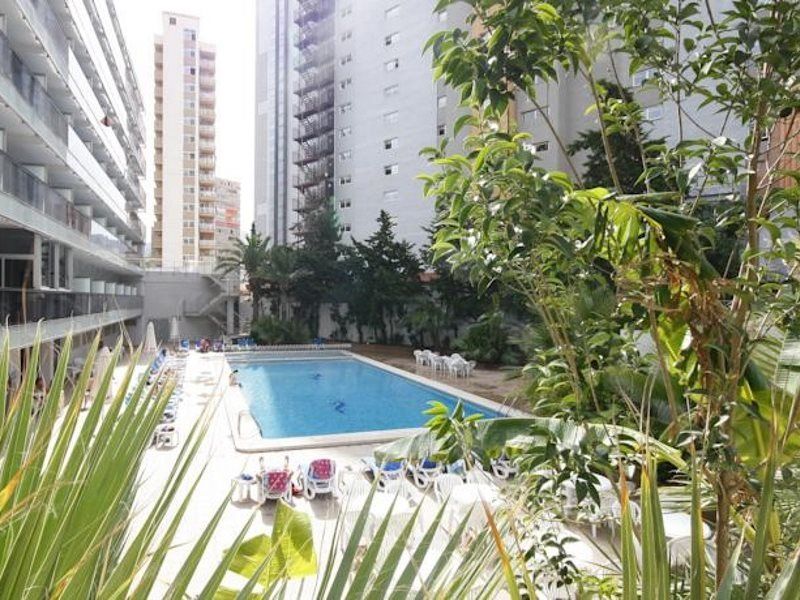 Hotel Perla Benidorm Exteriör bild