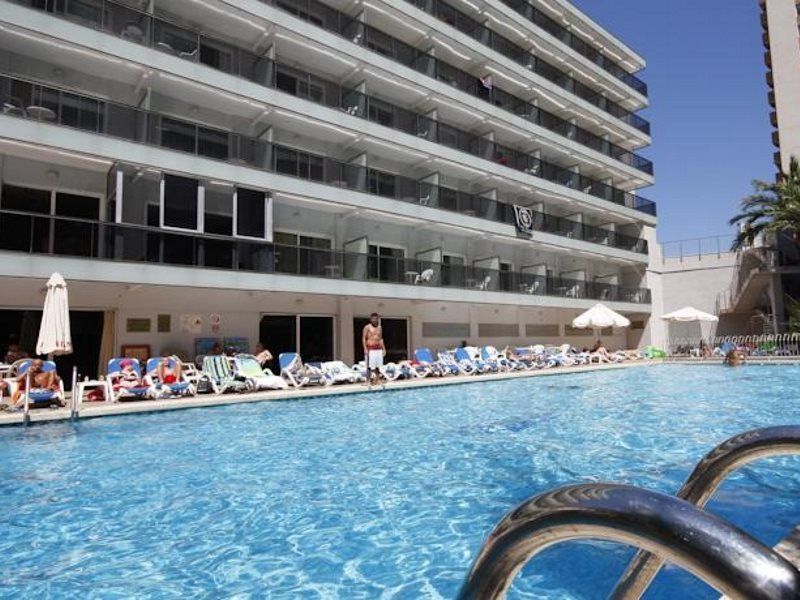 Hotel Perla Benidorm Exteriör bild