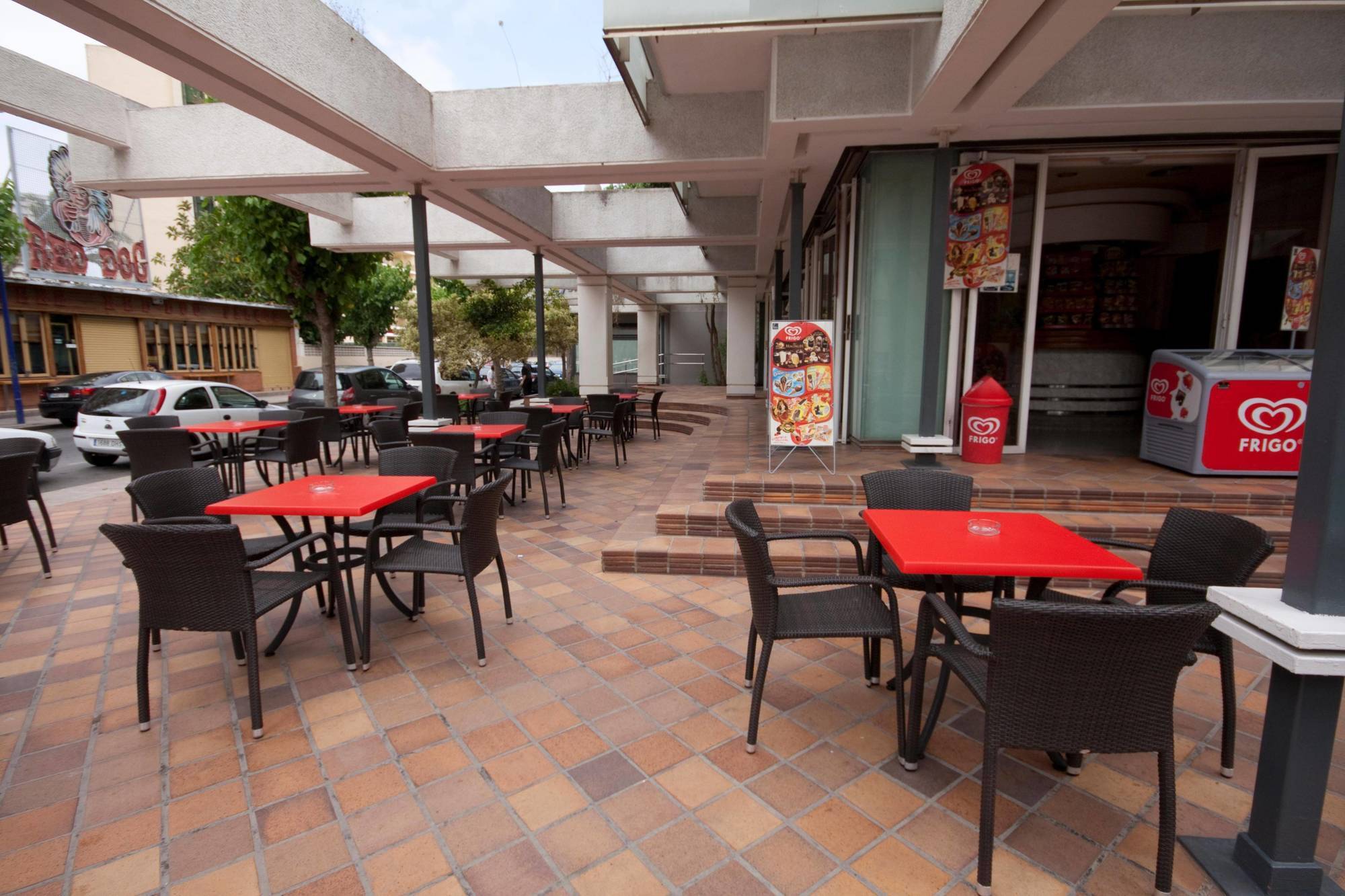 Hotel Perla Benidorm Exteriör bild