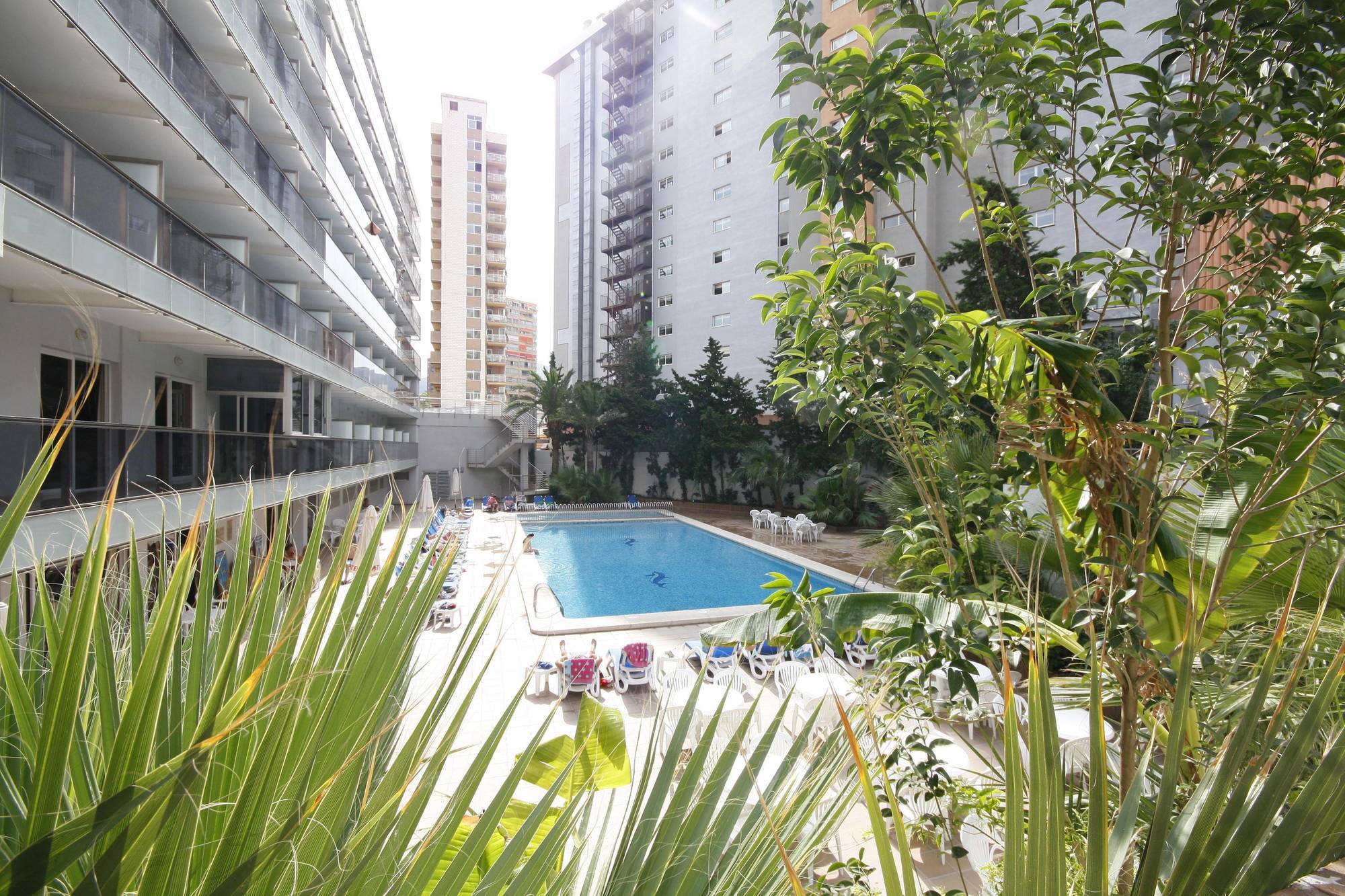 Hotel Perla Benidorm Exteriör bild