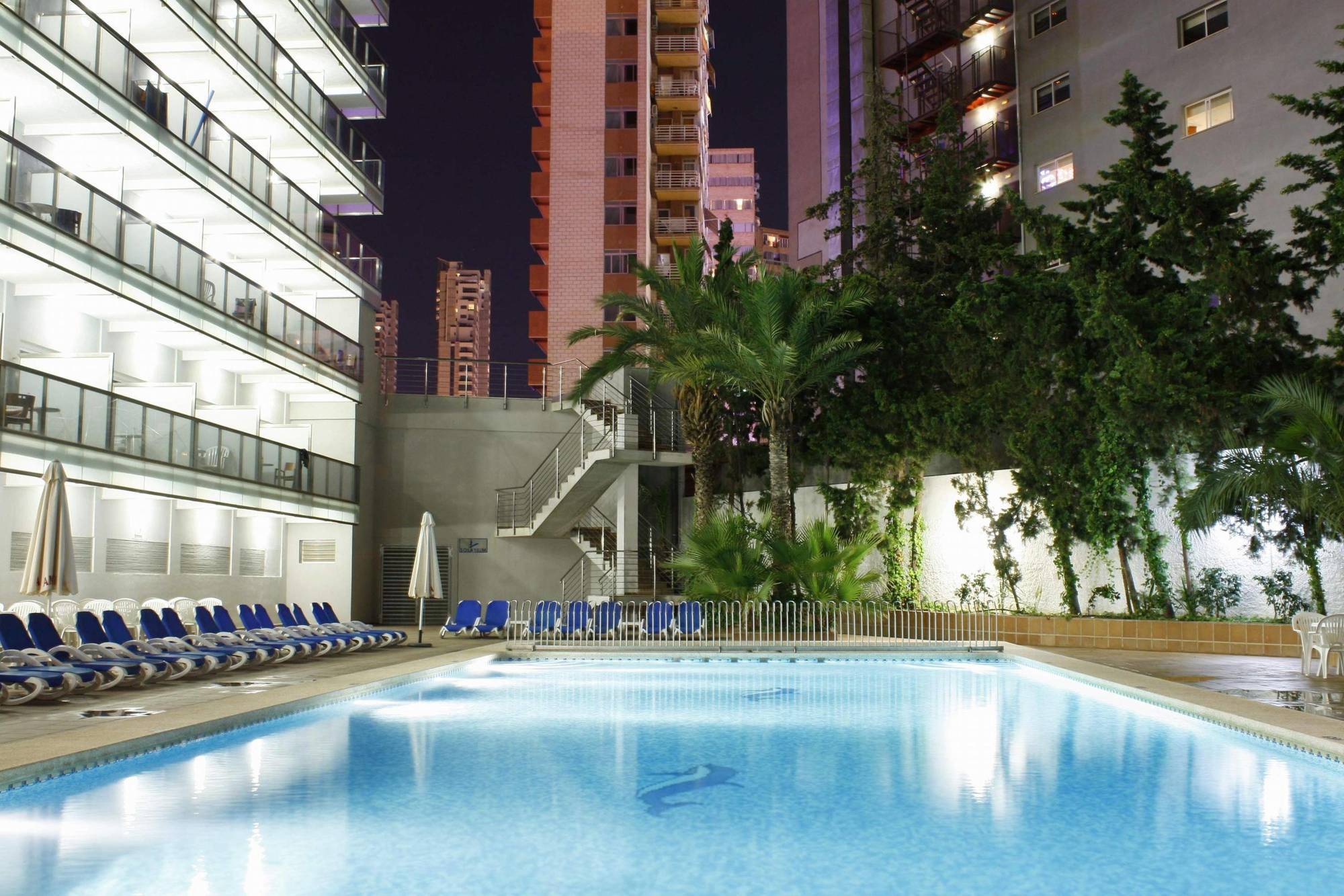 Hotel Perla Benidorm Exteriör bild