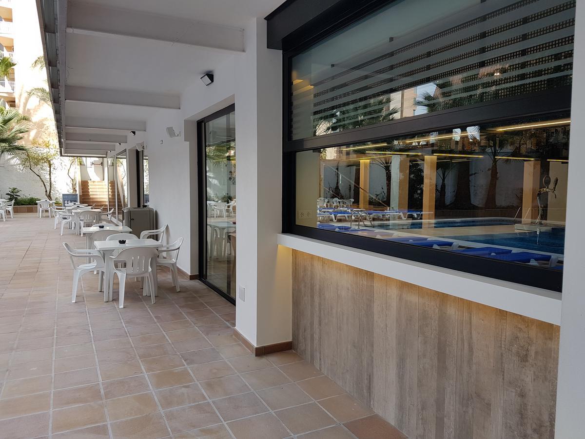 Hotel Perla Benidorm Exteriör bild