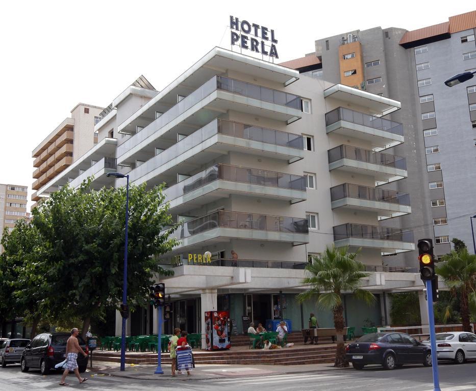 Hotel Perla Benidorm Exteriör bild