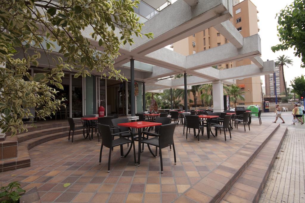 Hotel Perla Benidorm Exteriör bild