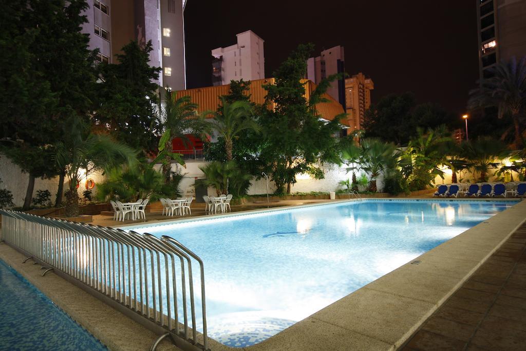 Hotel Perla Benidorm Exteriör bild
