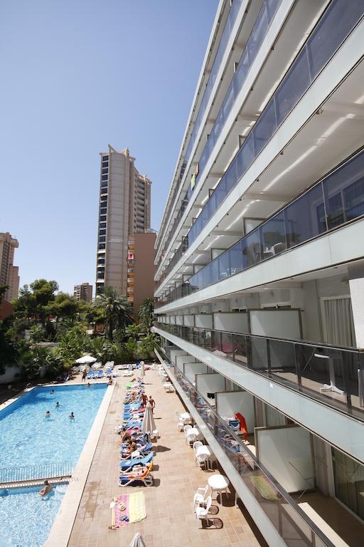 Hotel Perla Benidorm Exteriör bild